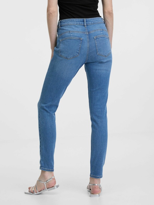 Orsay Hellblaue Skinny Damenjeans ORSAY