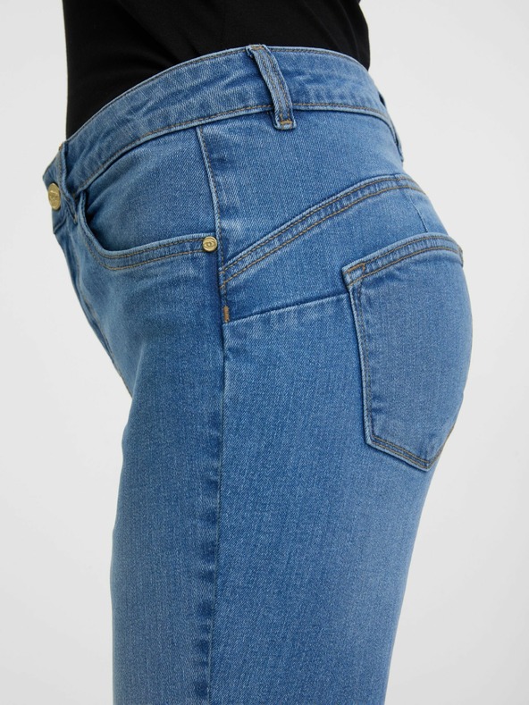 Orsay Hellblaue Skinny Damenjeans ORSAY