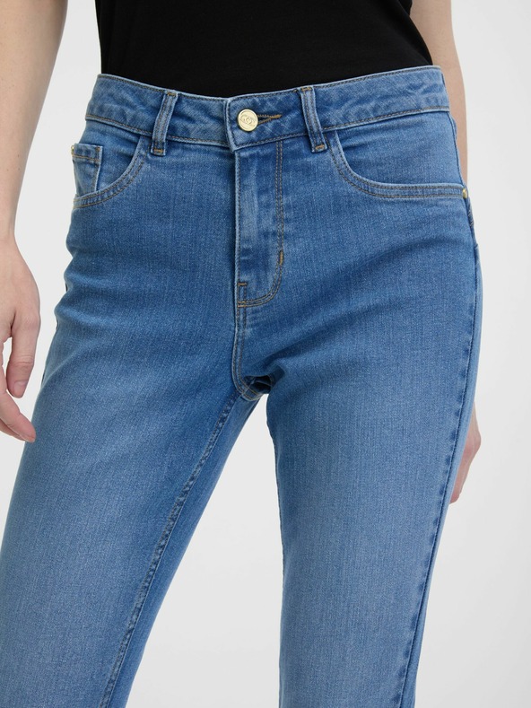 Orsay Hellblaue Skinny Damenjeans ORSAY