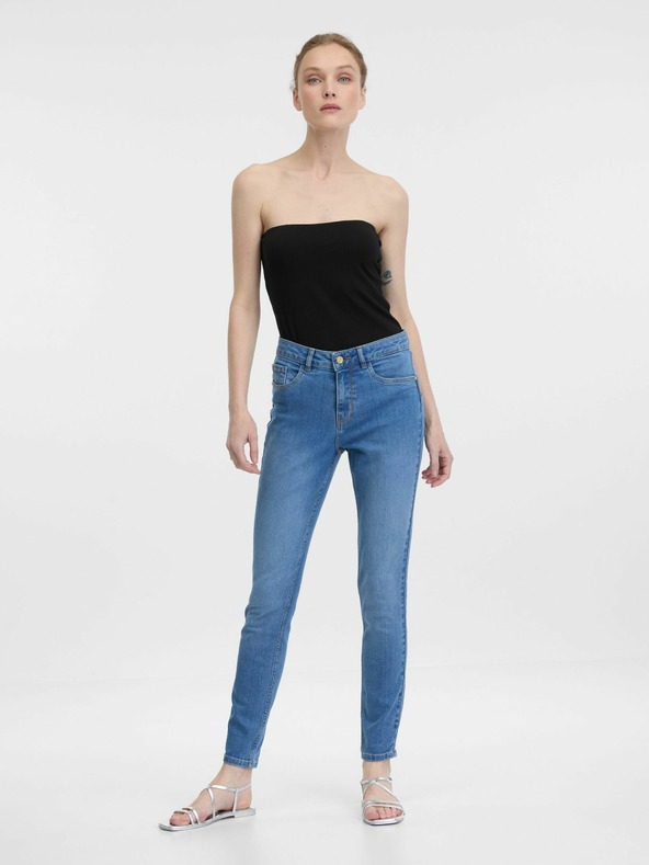 Orsay Hellblaue Skinny Damenjeans ORSAY