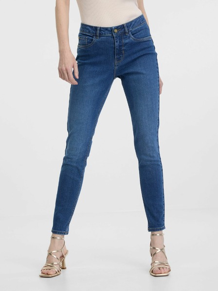 Orsay Blaue Damen-Skinny-Jeans ORSAY
