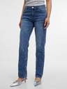 Orsay Dunkelblaue Straight-Jeans Damen ORSAY