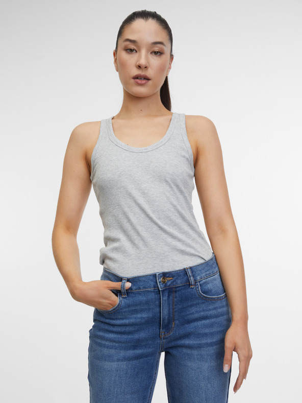 Orsay Dunkelblaue Straight-Jeans Damen ORSAY