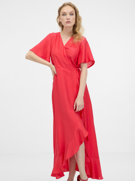 Orsay Rotes Damen Maxikleid ORSAY