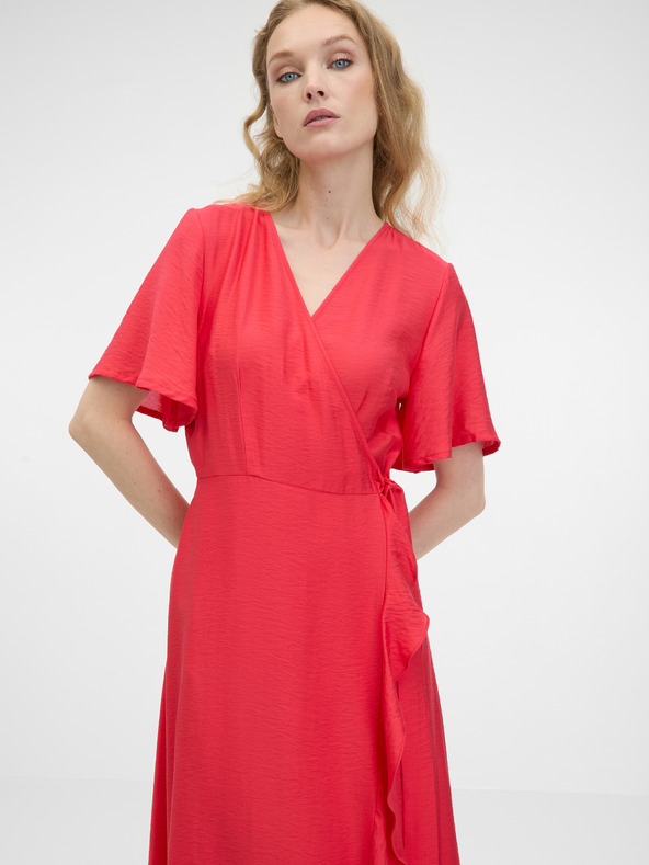 Orsay Rotes Damen Maxikleid ORSAY