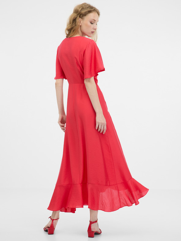 Orsay Rotes Damen Maxikleid ORSAY