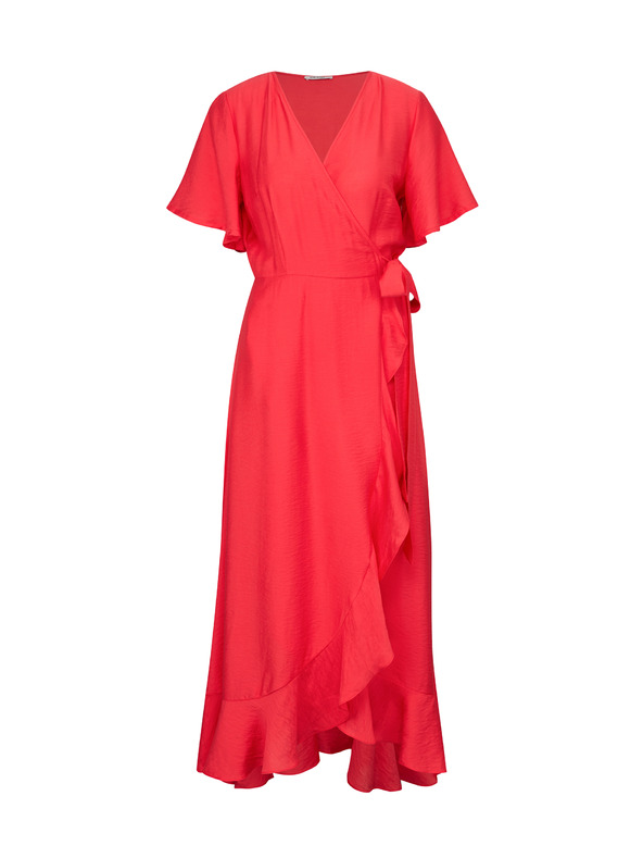 Orsay Rotes Damen Maxikleid ORSAY