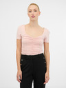 Orsay Hellrosa Damen Kurzarm-T-Shirt ORSAY