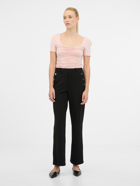 Orsay Hellrosa Damen Kurzarm-T-Shirt ORSAY