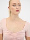 Orsay Hellrosa Damen Kurzarm-T-Shirt ORSAY
