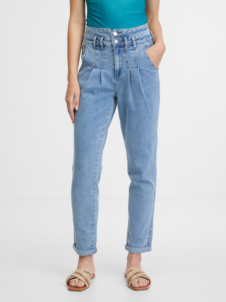 Orsay Hellblaue Damen Mom-Jeans ORSAY