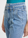 Orsay Hellblaue Mom Jeans für Damen ORSAY