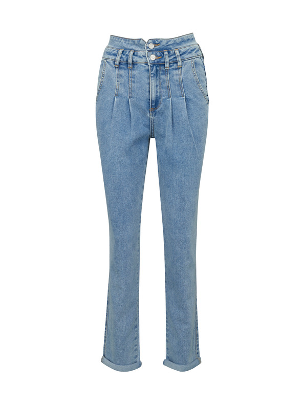 Orsay Hellblaue Mom Jeans für Damen ORSAY