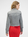 Orsay Graue Damen-Jeansjacke ORSAY