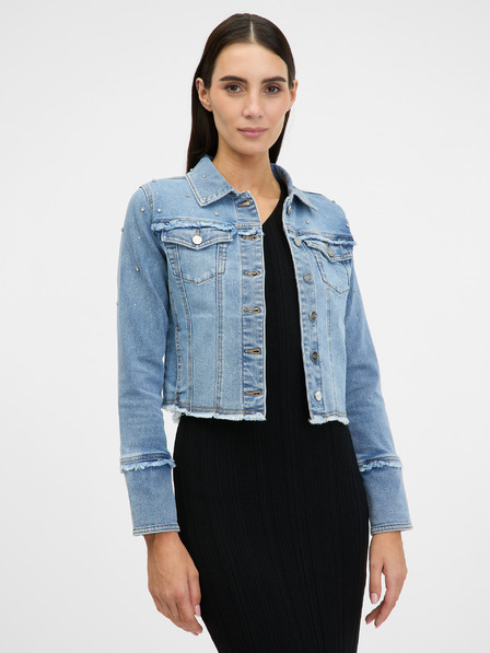Orsay Hellblaue Jeansjacke für Damen ORSAY