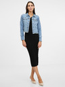 Orsay Hellblaue Jeansjacke für Damen ORSAY