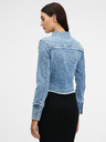 Orsay Hellblaue Jeansjacke für Damen ORSAY