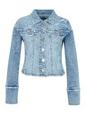 Orsay Hellblaue Jeansjacke für Damen ORSAY