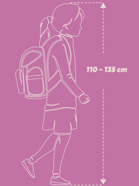 BAAGL  Ergo Butterfly II School Set