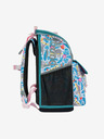 BAAGL  Blauer Schulranzen zippy Faultier Baagl