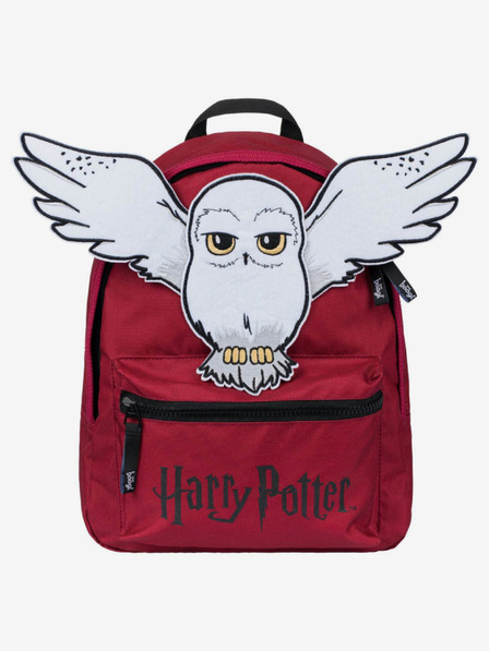 BAAGL  Roter Vorschulrucksack Baagl Harry Potter Hedwig