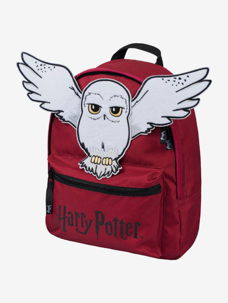 BAAGL  Roter Vorschulrucksack Baagl Harry Potter Hedwig