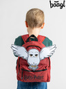 BAAGL  Roter Vorschulrucksack Baagl Harry Potter Hedwig