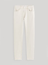 Celio Cremefarbene Herrenhose Celio Gofive