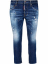 DSQUARED2 Blaue Herren Skinny-Jeans DSQUARED2