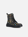 Geox Schwarze Girls-Stiefeletten Geox Phaolae