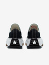 Converse Schwarze Converse Run Star Hike Plateau Turnschuhe für Damen