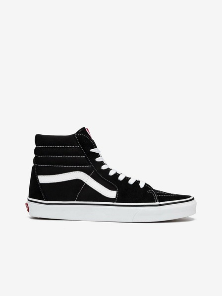 Vans Schwarze Wildleder-Stiefeletten VANS Sk8-Hi