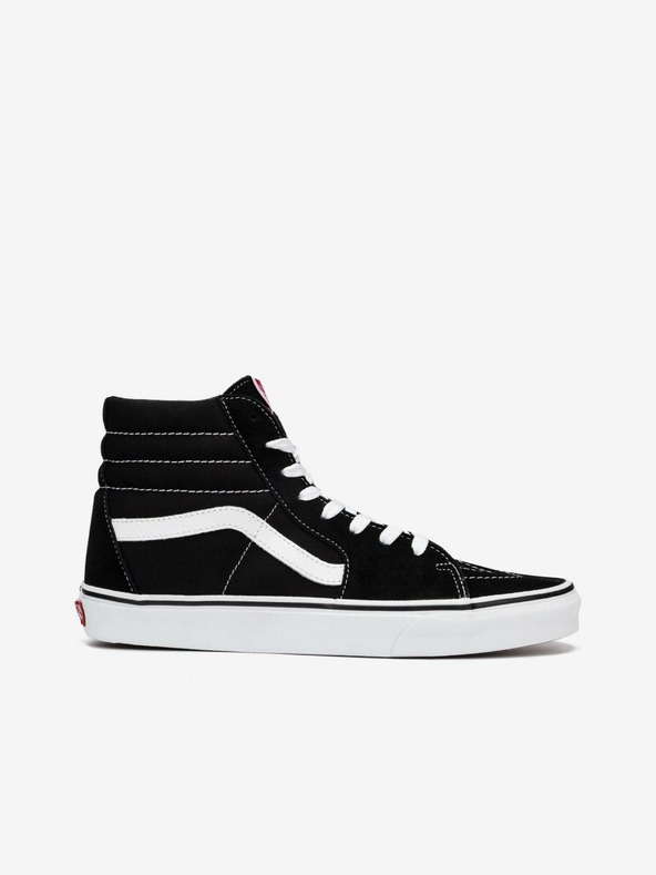 Vans Schwarze Wildleder-Stiefeletten VANS Sk8-Hi