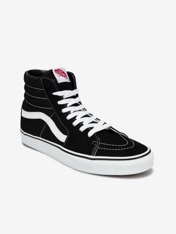 Vans Schwarze Wildleder-Stiefeletten VANS Sk8-Hi