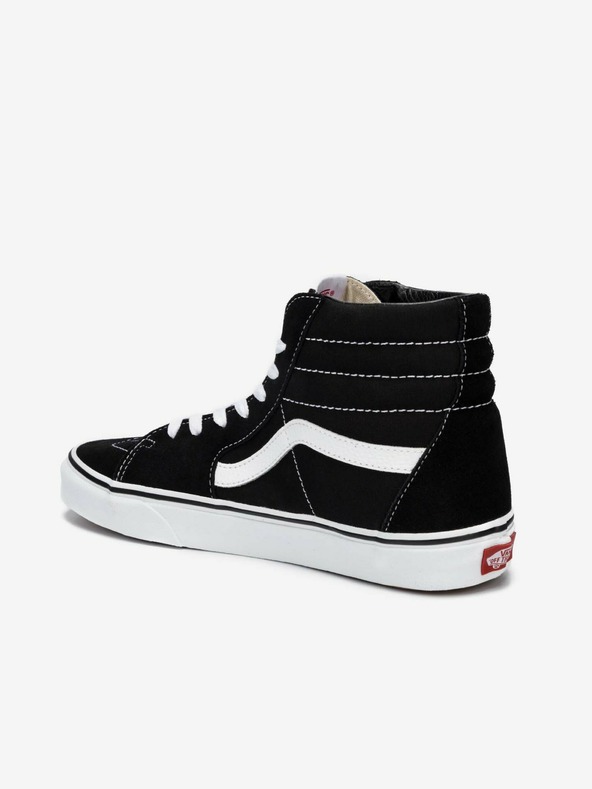 Vans Schwarze Wildleder-Stiefeletten VANS Sk8-Hi