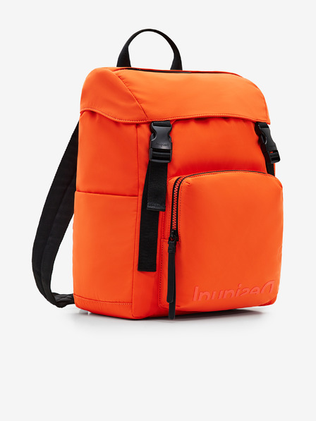 Desigual Orangefarbener Desigual Nayarit-Rucksack für Damen