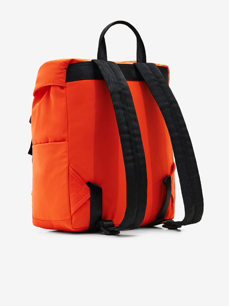 Desigual Orangefarbener Desigual Nayarit-Rucksack für Damen
