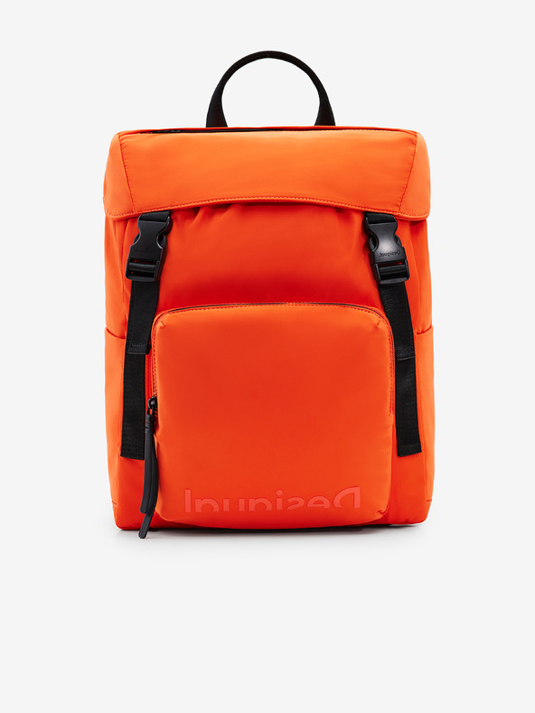 Desigual Orangefarbener Desigual Nayarit-Rucksack für Damen