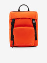 Desigual Orangefarbener Desigual Nayarit-Rucksack für Damen