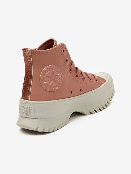 Converse Altrosa Damen Converse Chuck Taylor All Star Lugged 2.0 Knöchel Turnschuhe