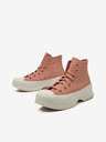 Converse Altrosa Damen Converse Chuck Taylor All Star Lugged 2.0 Knöchel Turnschuhe
