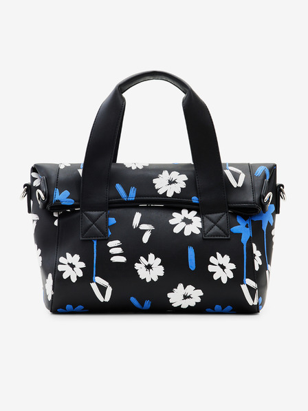 Desigual Schwarze Desigual Margy Loverty 2.0 Floral Handtasche für Damen