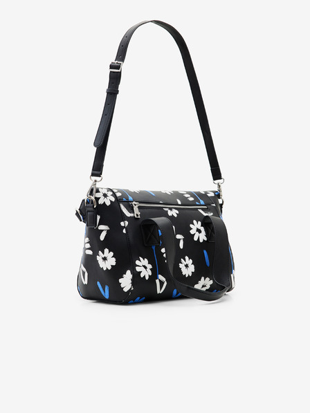 Desigual Schwarze Desigual Margy Loverty 2.0 Floral Handtasche für Damen