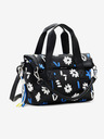 Desigual Schwarze Desigual Margy Loverty 2.0 Floral Handtasche für Damen