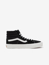 Vans Schwarze Knöchel-Sneakers mit Lederdetails VANS SK8-Hi
