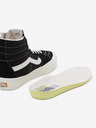 Vans Schwarze Knöchel-Sneakers mit Lederdetails VANS SK8-Hi