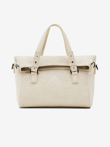 Desigual Beige Desigual Aquiles Loverty 2.0 Damen Handtasche