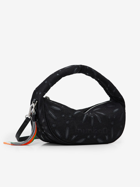 Desigual Schwarz Desigual Damen Sommer Dandelion Bangor Handtasche