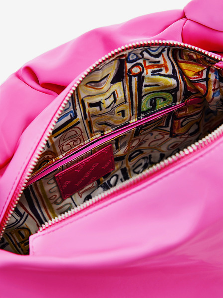 Desigual Dunkelrosa Desigual Damen Chocolin Rennes Handtasche