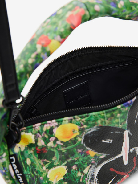 Desigual Desigual Arty Pepo Bangor Damenhandtasche mit grünem Muster